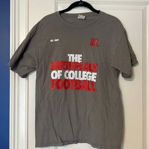 Rutgers Football t shirt size medium